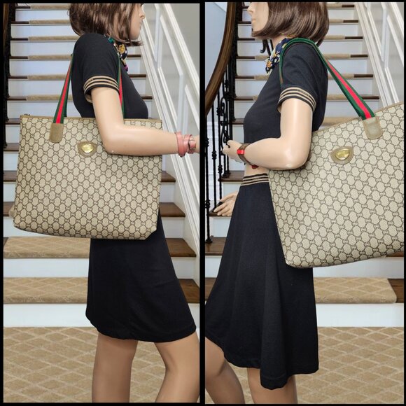 Gucci Monogram G-Plus line Tote - Picture 17 of 17